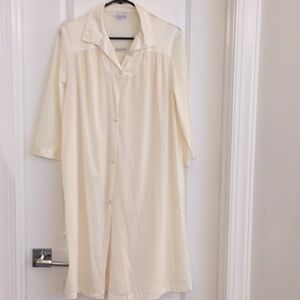 Sleepwear robe and dress